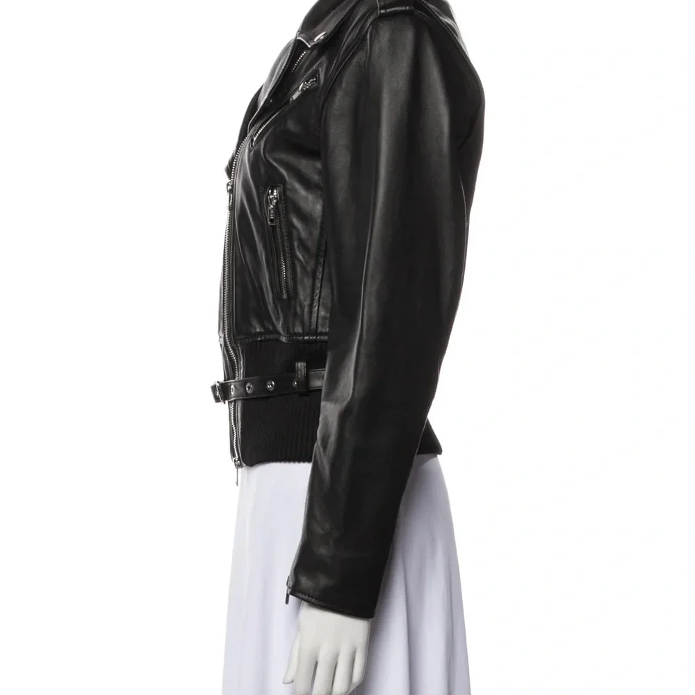 Leather jacket - Picture 3 of 5